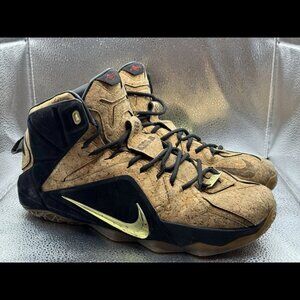Size 10.5 - Nike Lebron‎ Xll 12 EXT King's Cork 768829-100